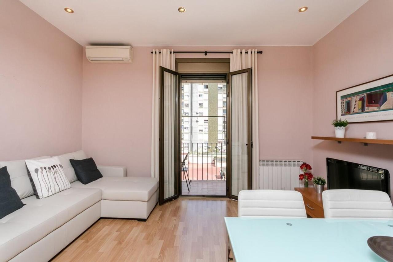 Fantastic 2 Bedroom 5 Minutes By Car From Plaza Catalunya Барселона Экстерьер фото